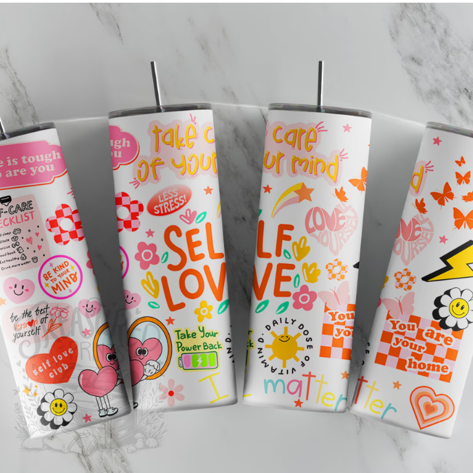 Self Love 20 oz Tumbler