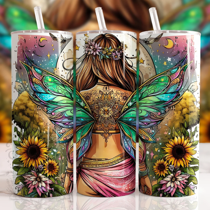 Fairy Mystical 20 oz Tumbler
