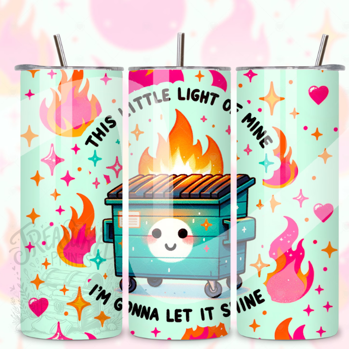 This Little Light Of Mine 20 oz Tumbler