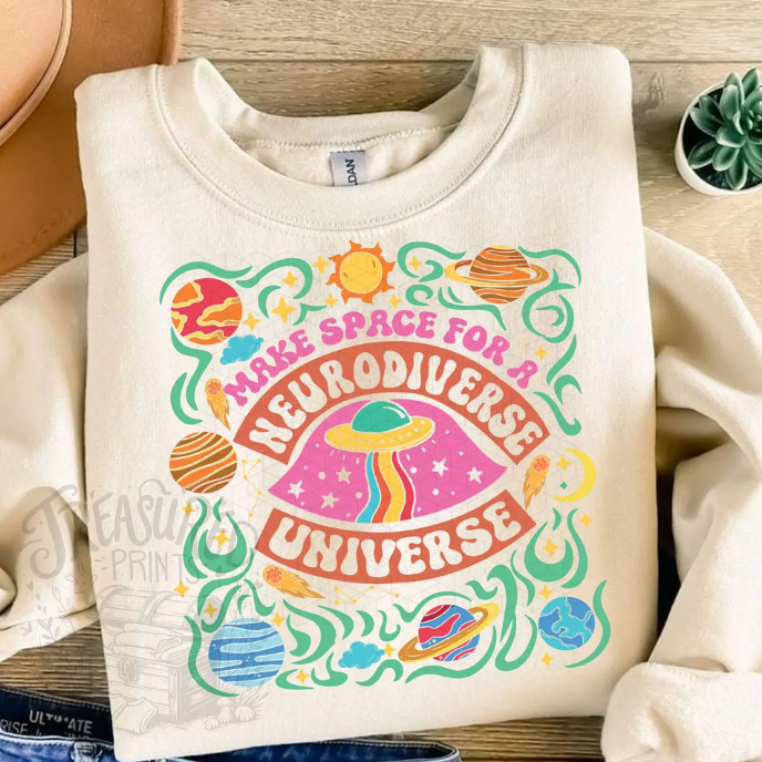 Neurodiverse Universe Tee