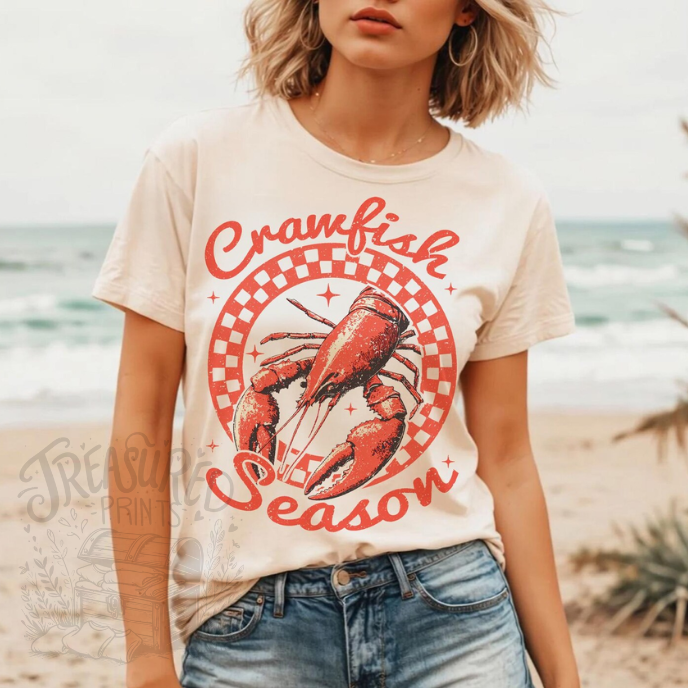 Crawfish Season Tee