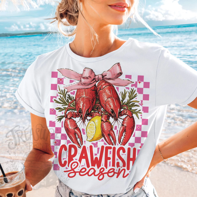 Preppy Crawfish Season Tee