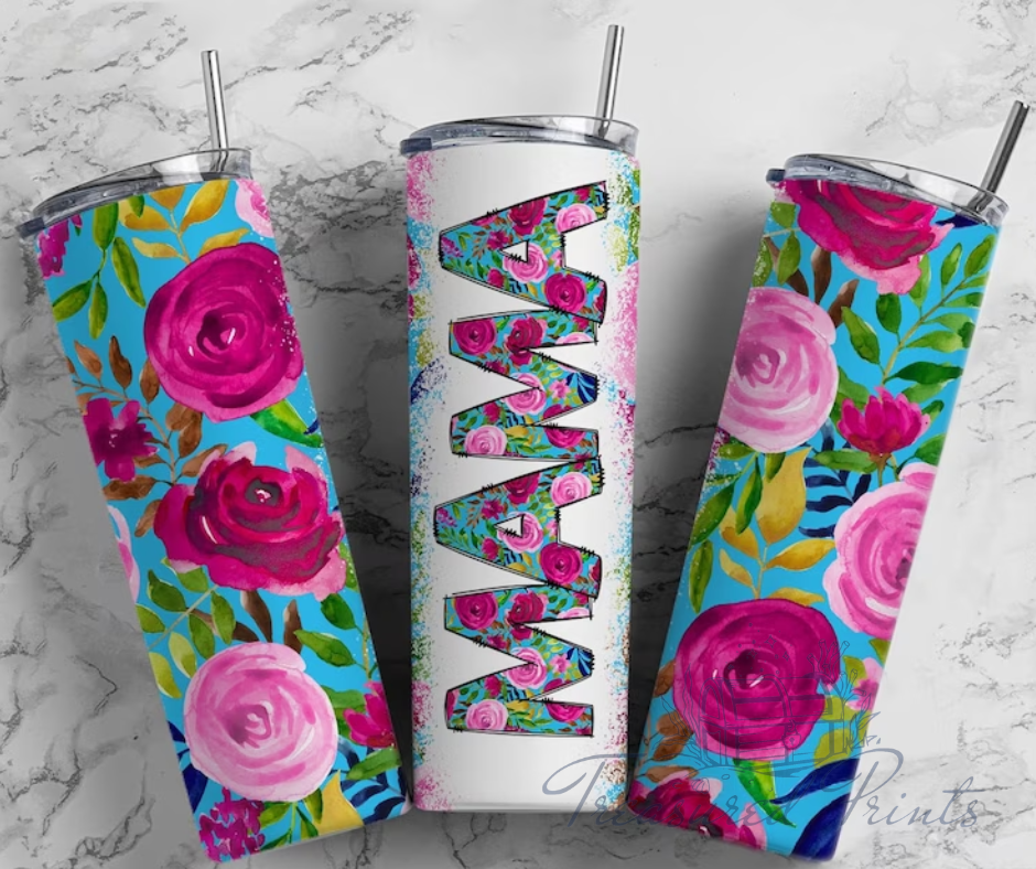Pink Floral Mama