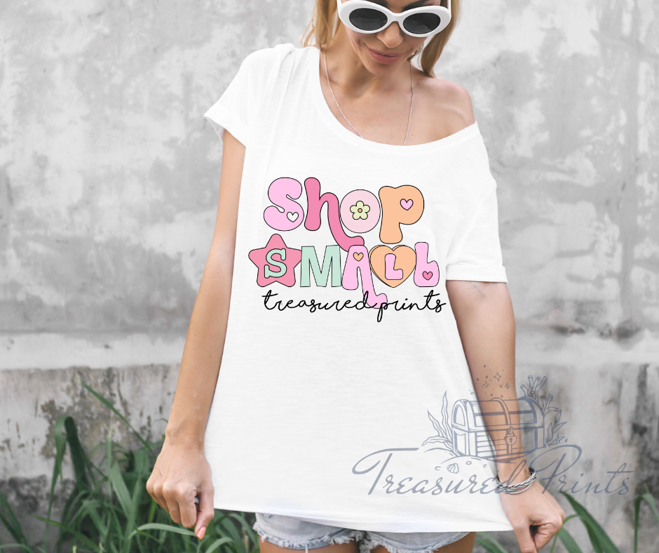 Shop Small Treasured Prints Tee
