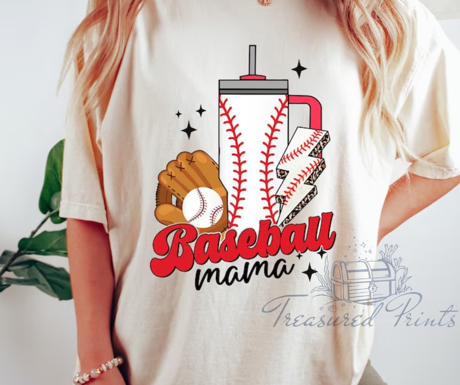 Baseball Mama Boujee