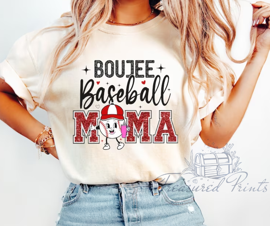 Boujee Baseball Mama Version 2