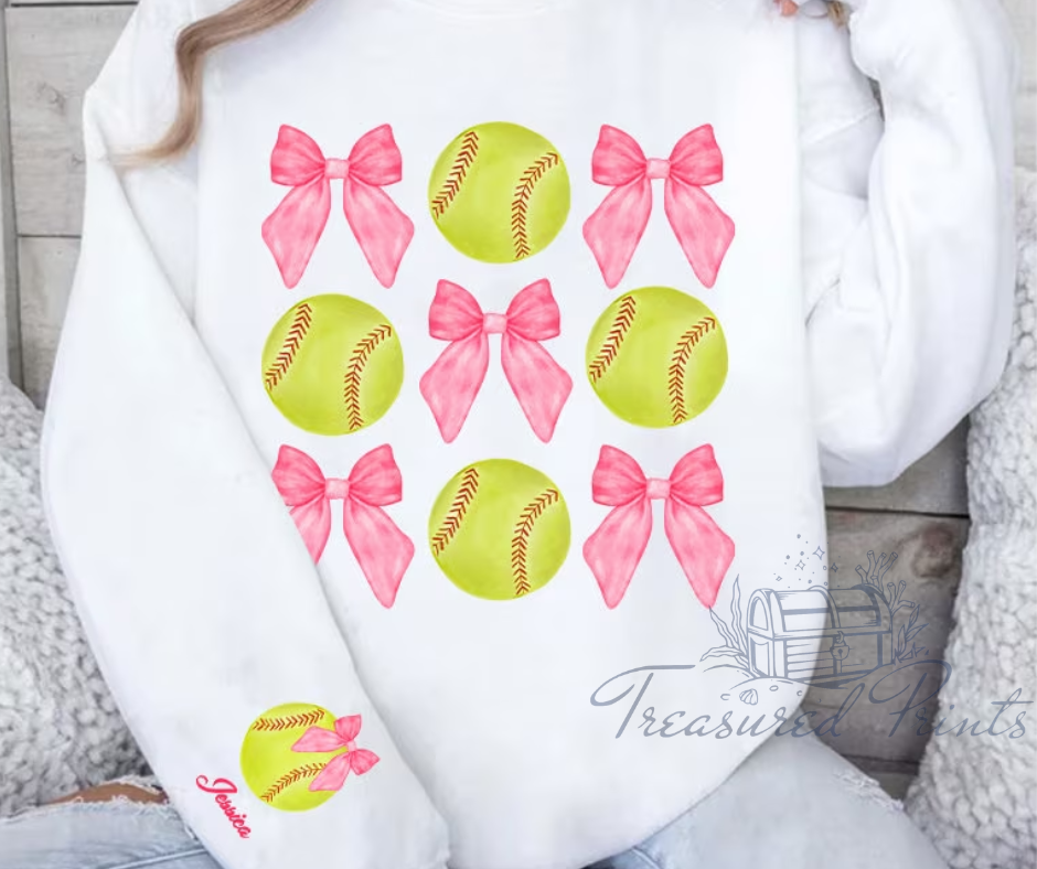Sofball Coquette Customizable Sleeves