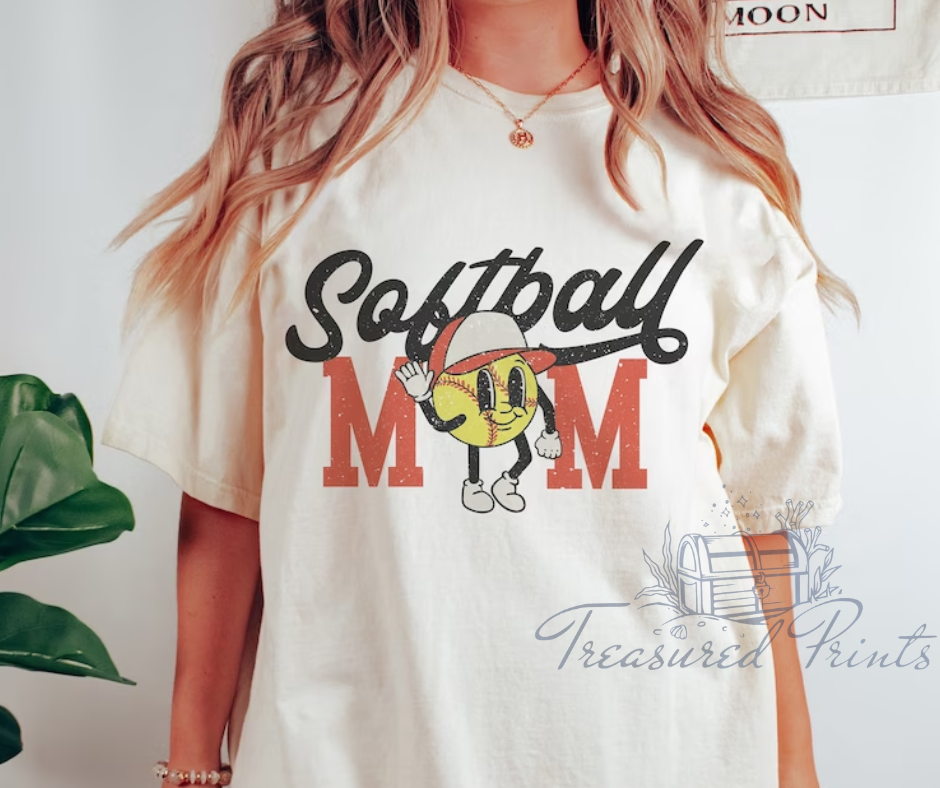 Softball Mama Retro