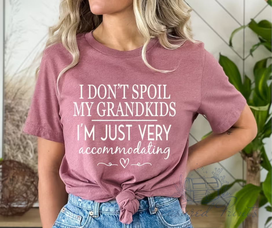 I Don't Spoil My Grandkids