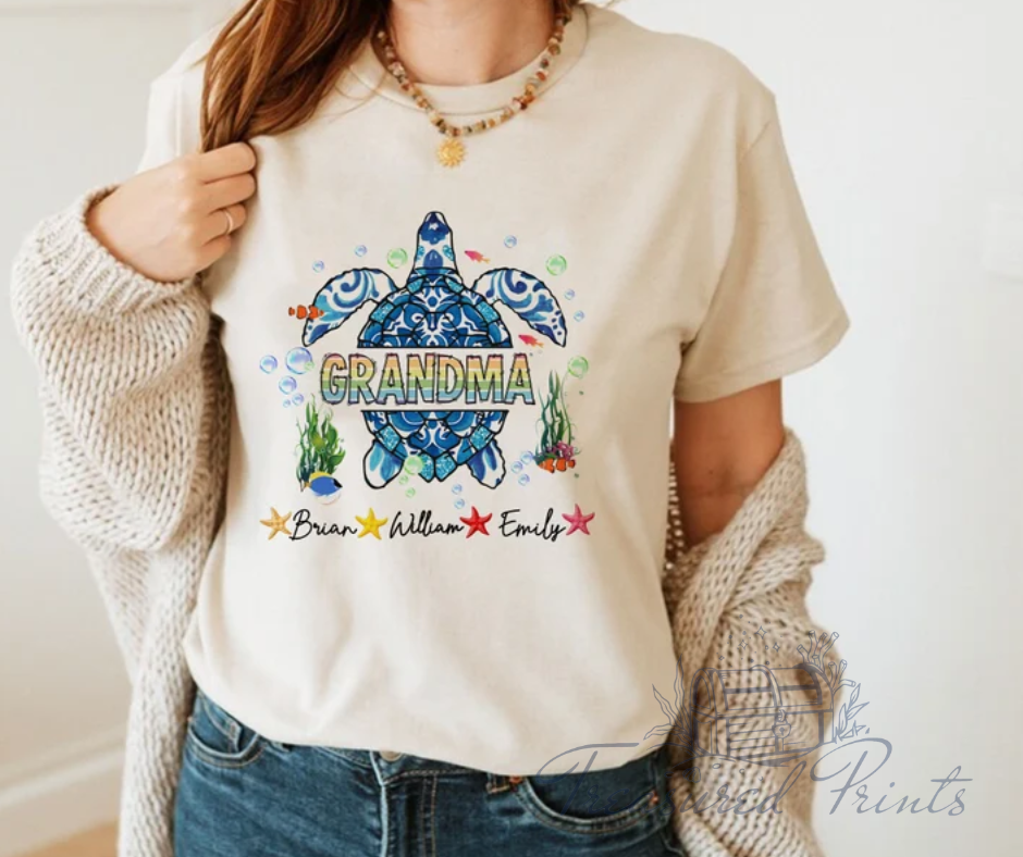 Mother's Day SeaTurtle Shirt