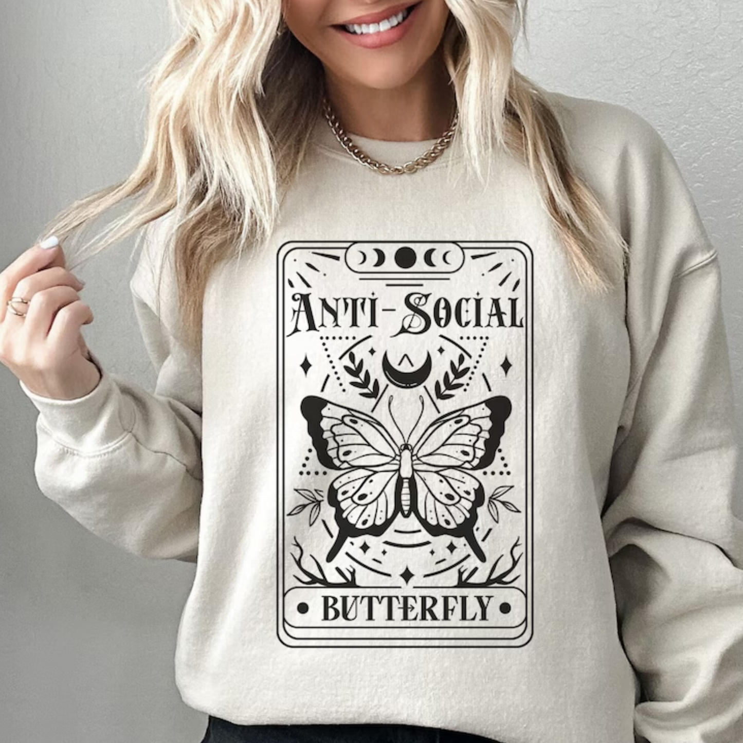 Antisocial Butterfly Tarot
