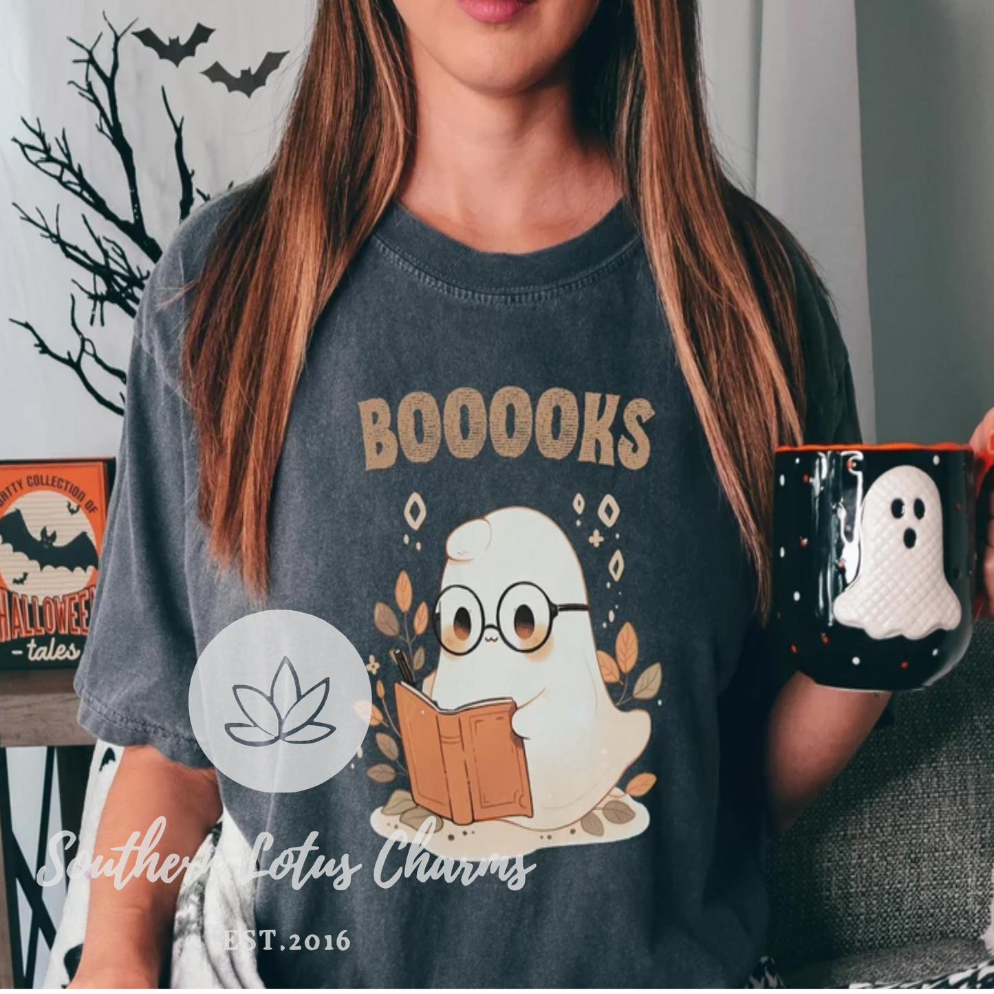 Booooks Ghost