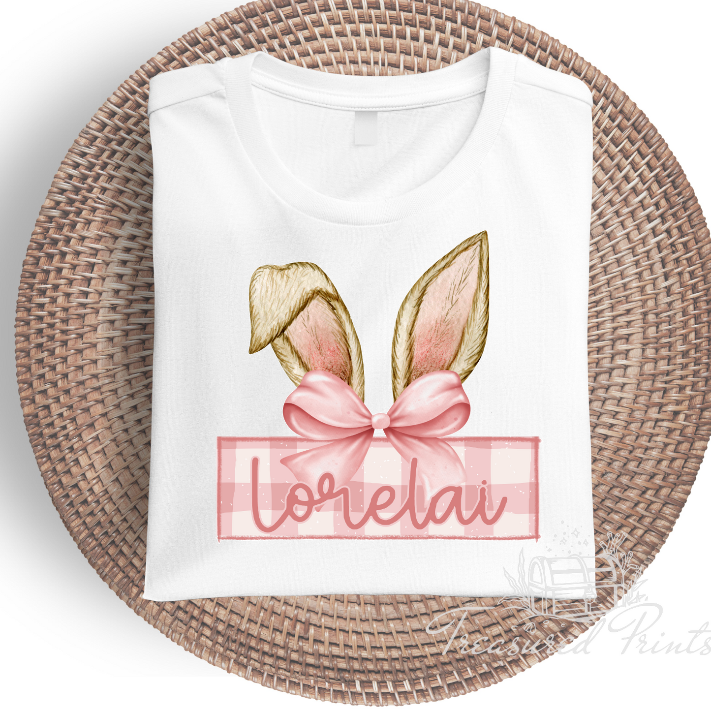 Bunny Ears Custom Name-Girl