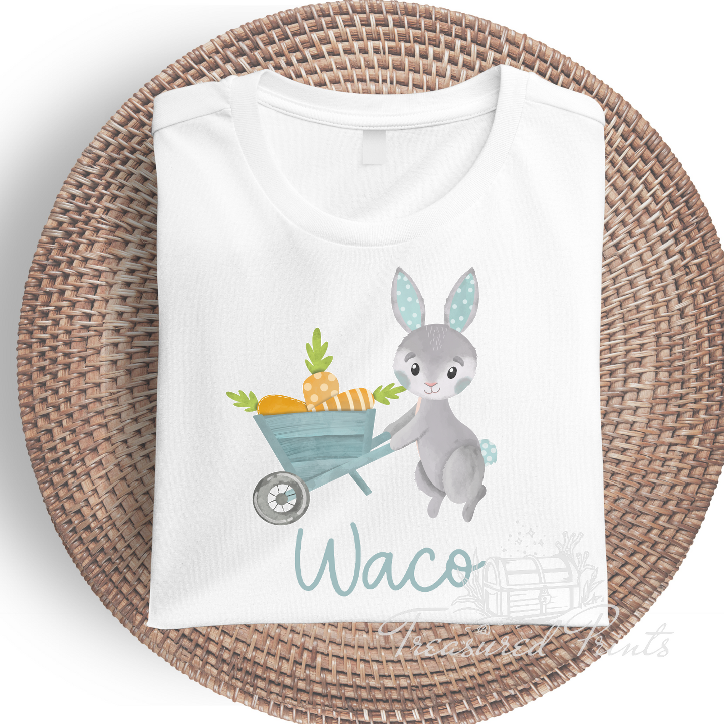 Bunny Custom Name-Boy