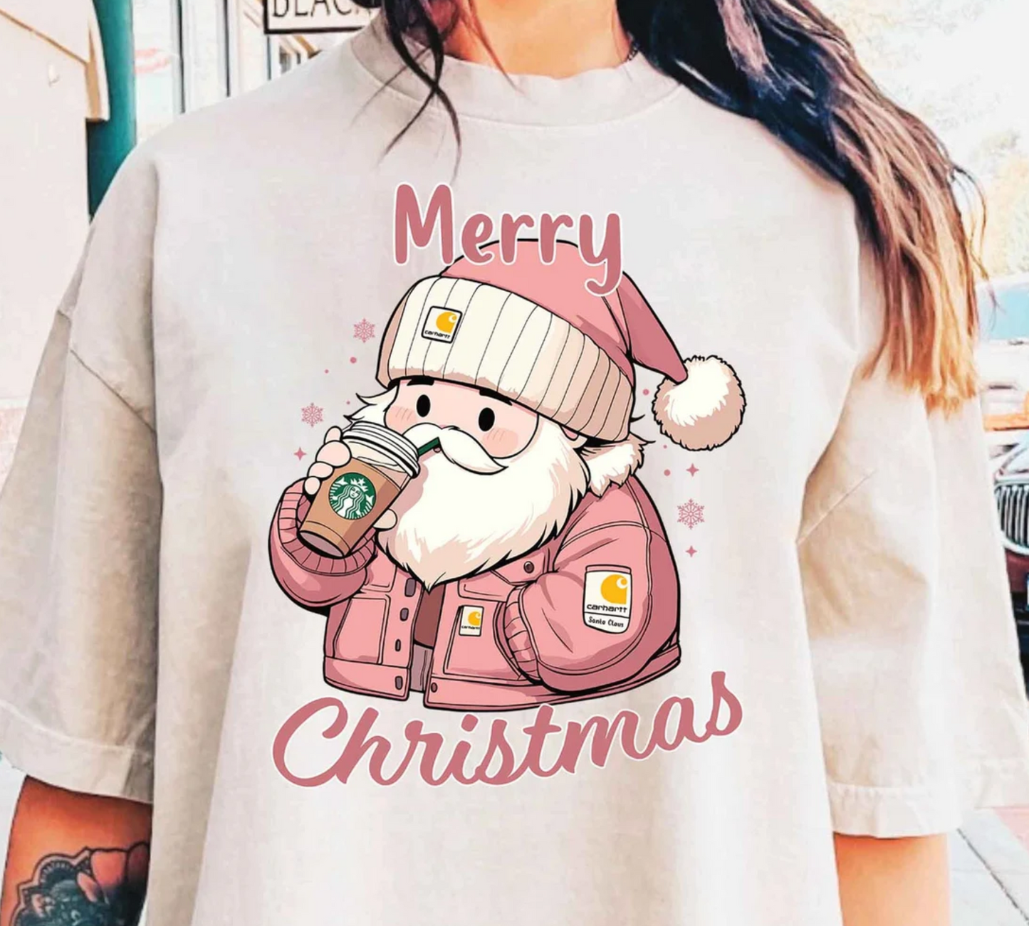 Boujee Santa