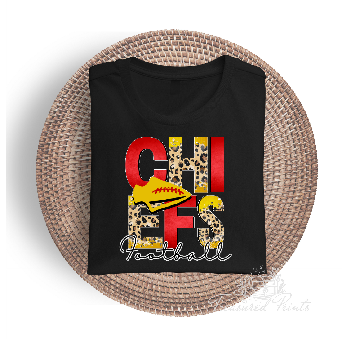 Chiefs Leopard Tee