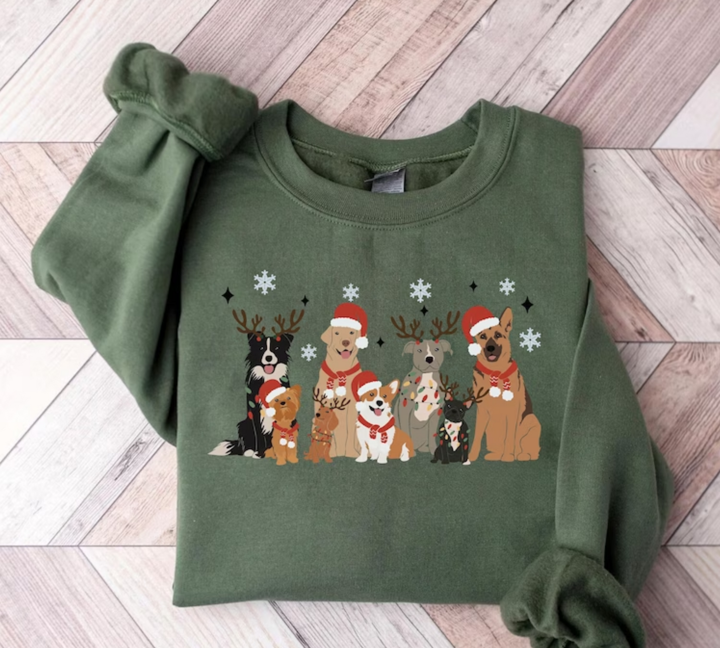 Christmas Puppies