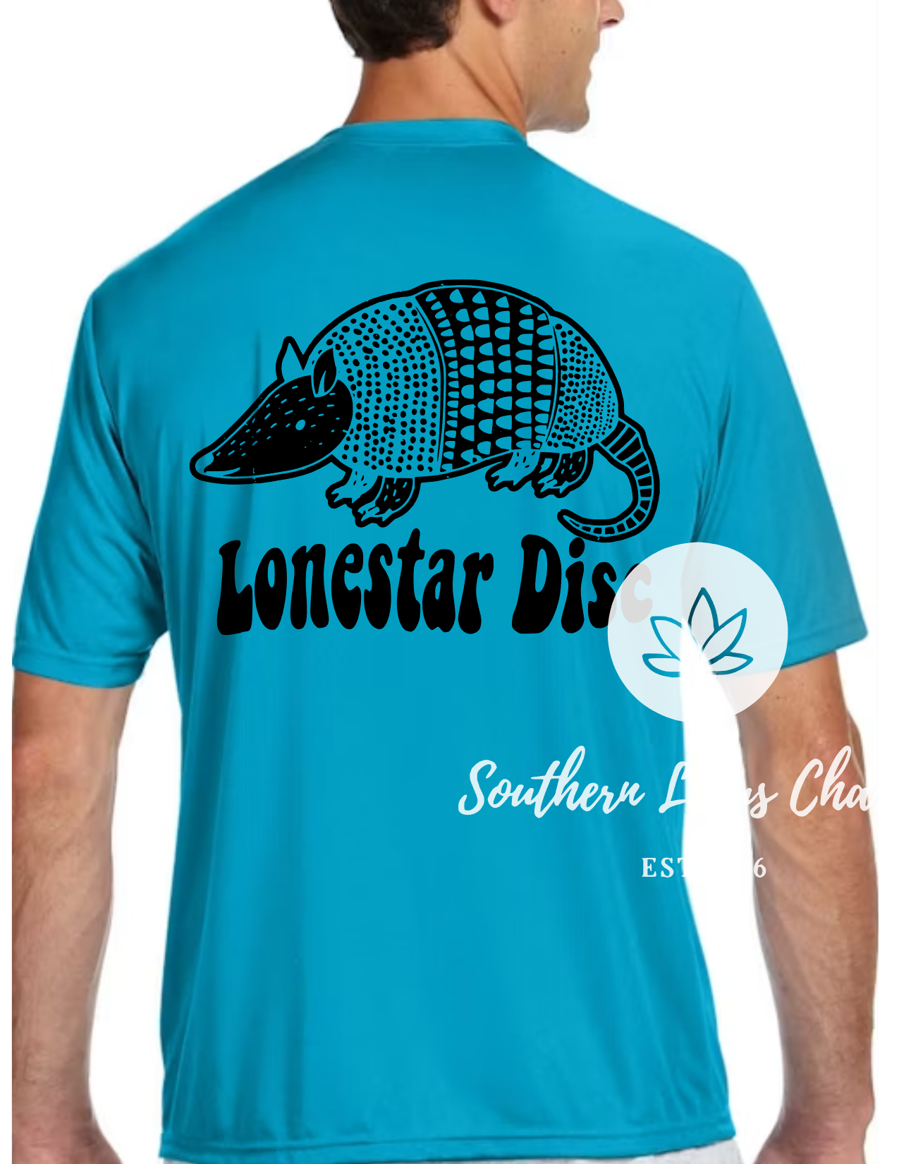 Lonestar Disc-Funky Armadillo