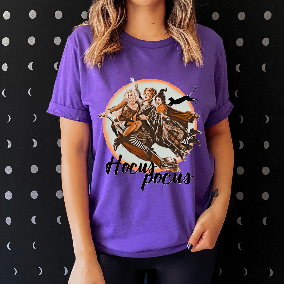 Vintage Look- Hocus Pocus