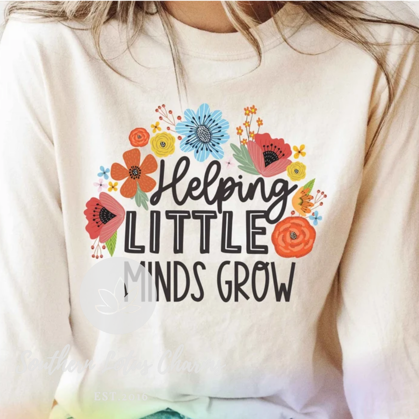 Helping Little Minds Grow Floral