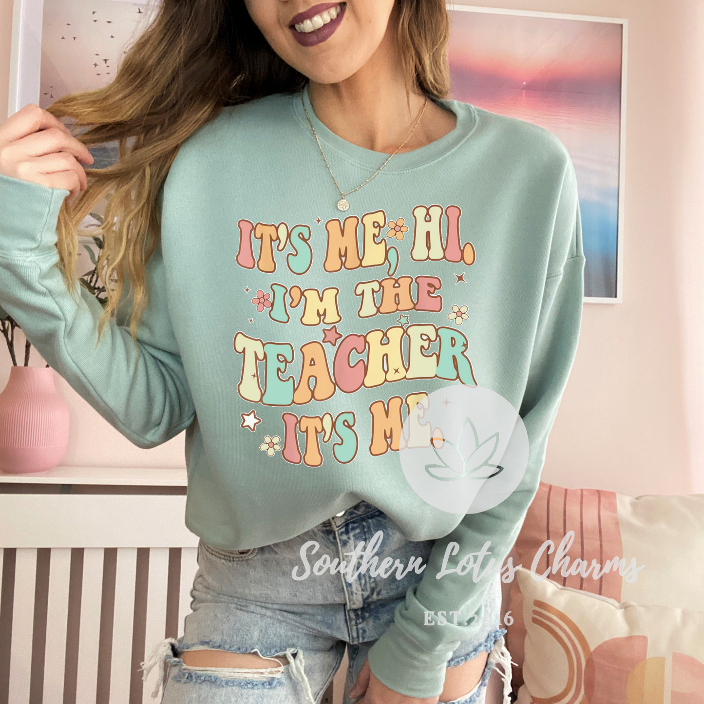 It's Me, Hi. I'm The Teacher, It's Me