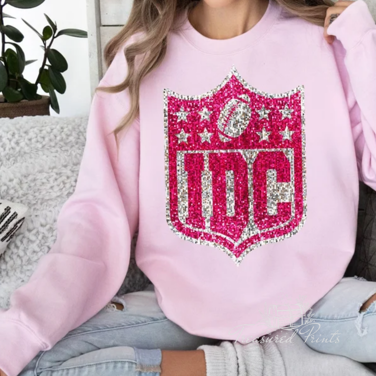 IDC Pink Sequin