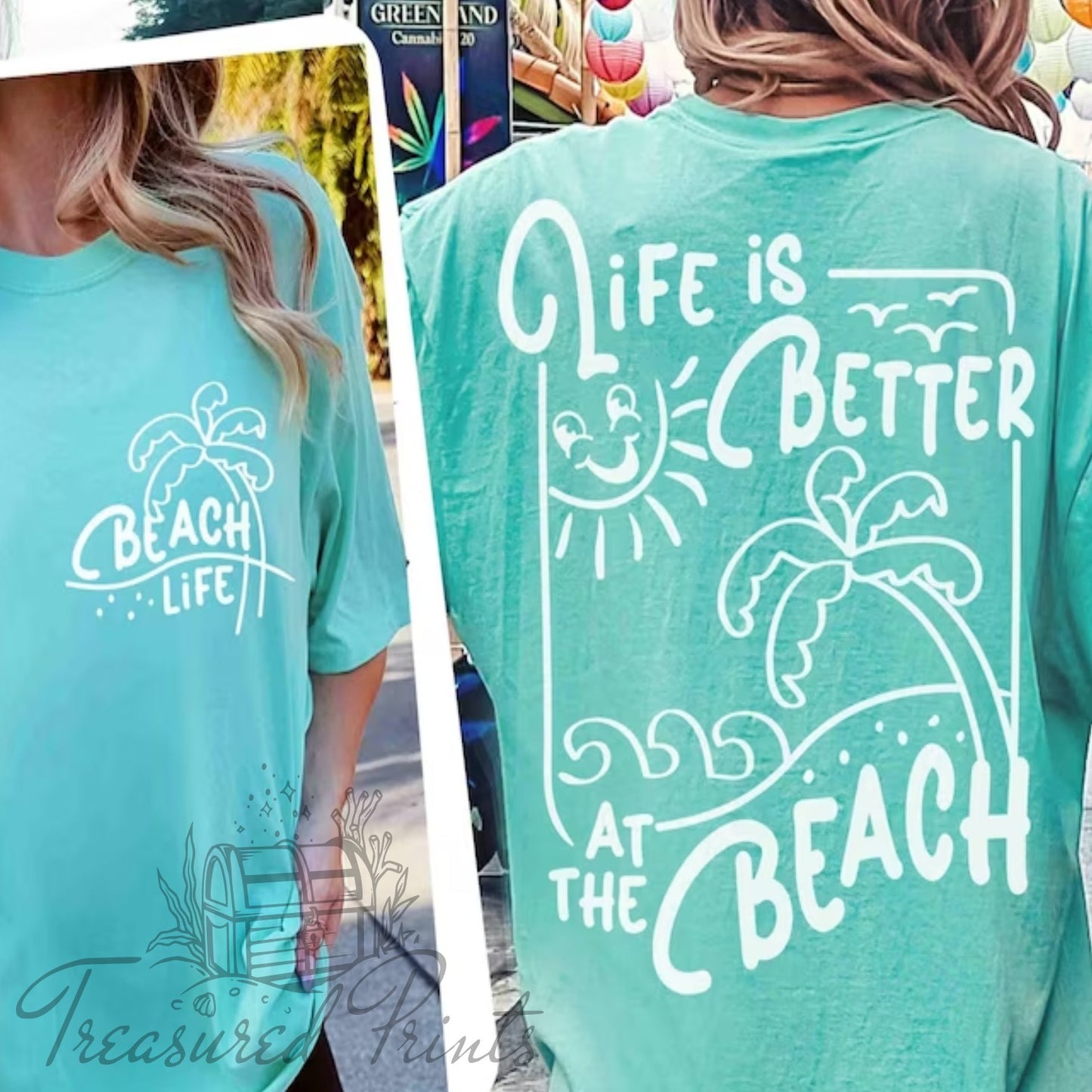 Life Is Better At The Beach