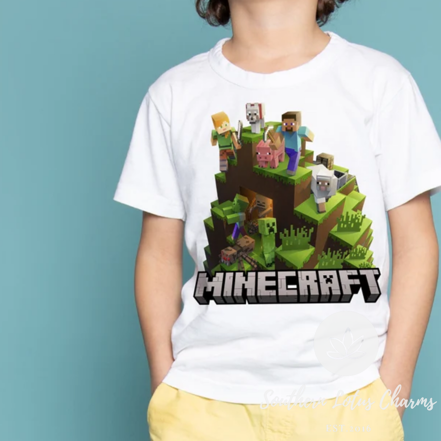 Minecraft-Game Character Day