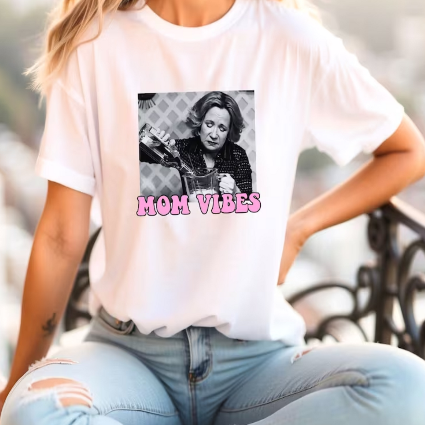 90s Mom Vibes Tee