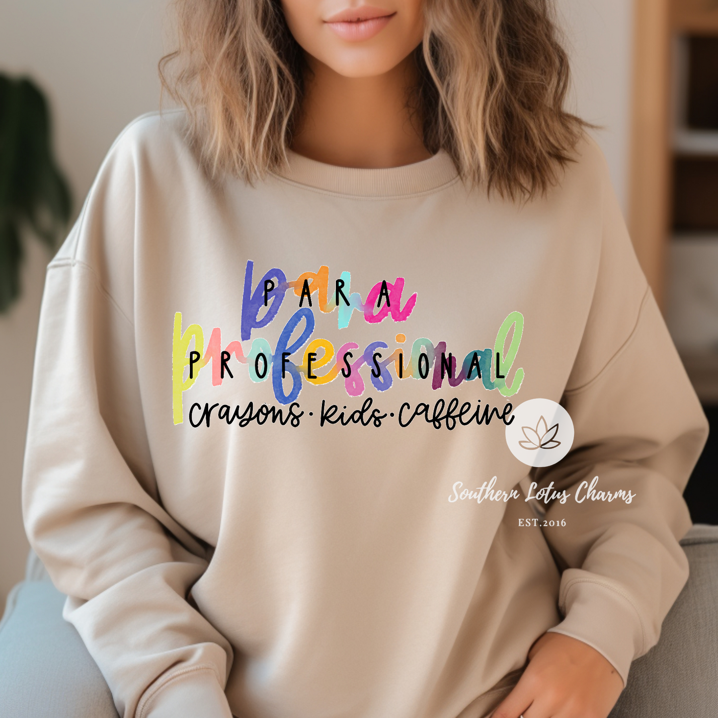 Paraprofessional Crayons-Kids-Caffiene