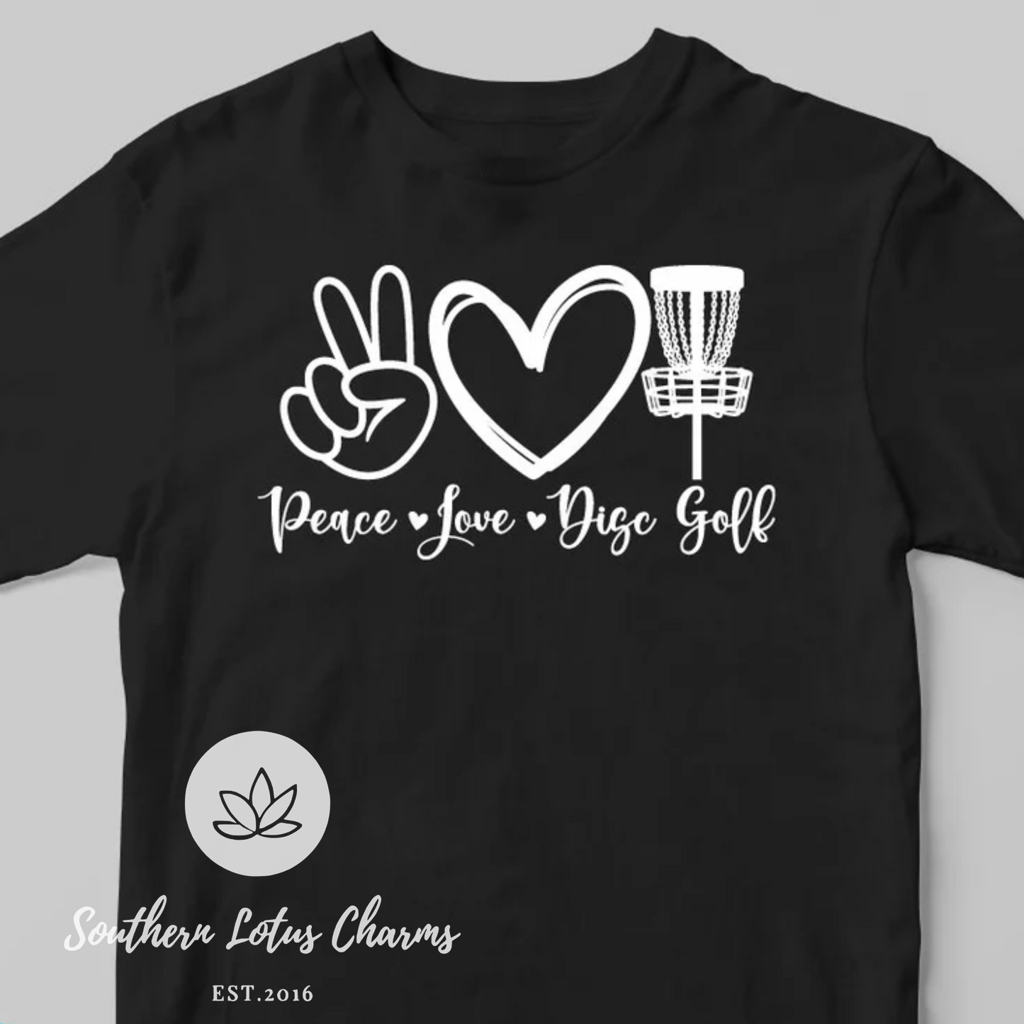 Peace Love & Disc Golf