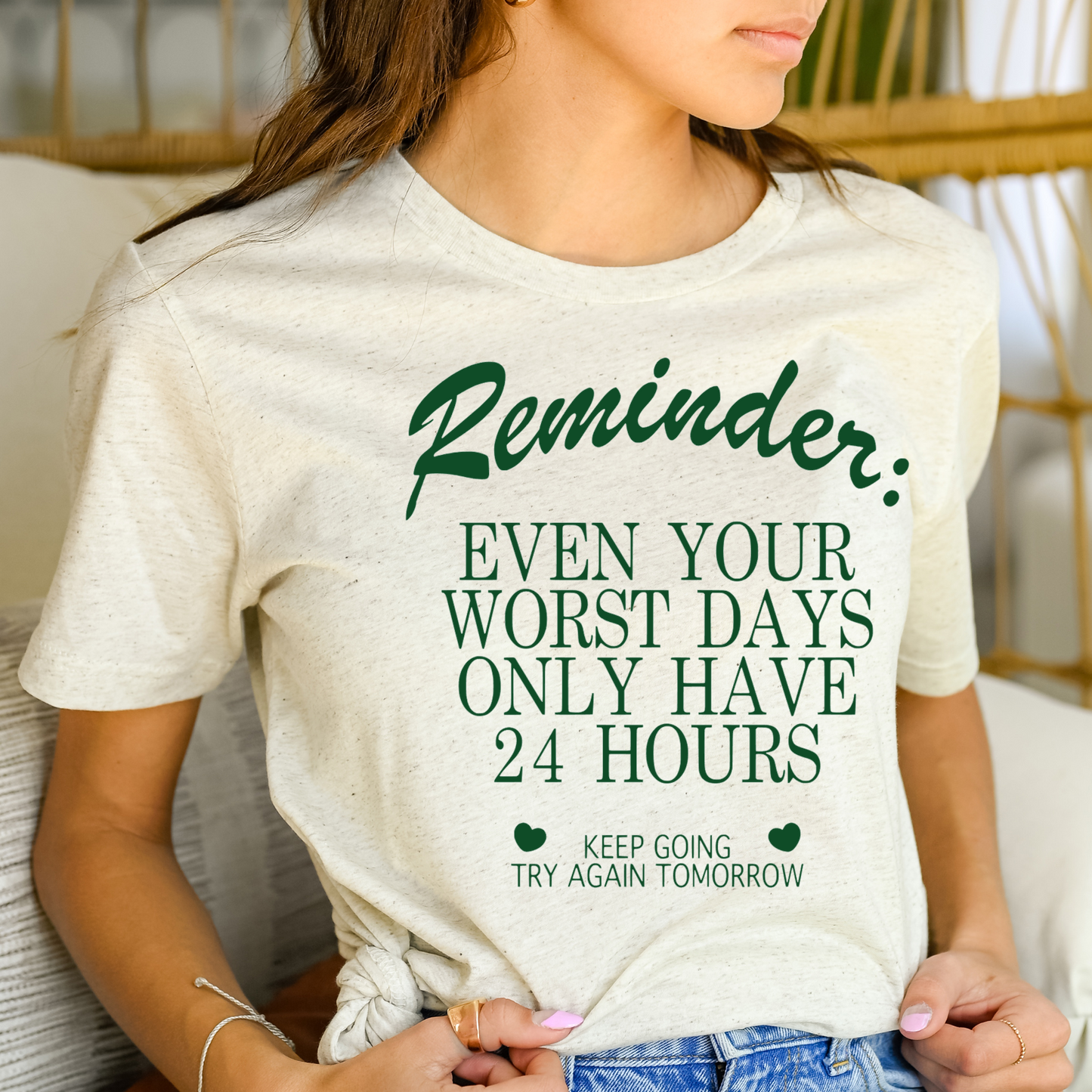 Reminder: 24 Hours Tee