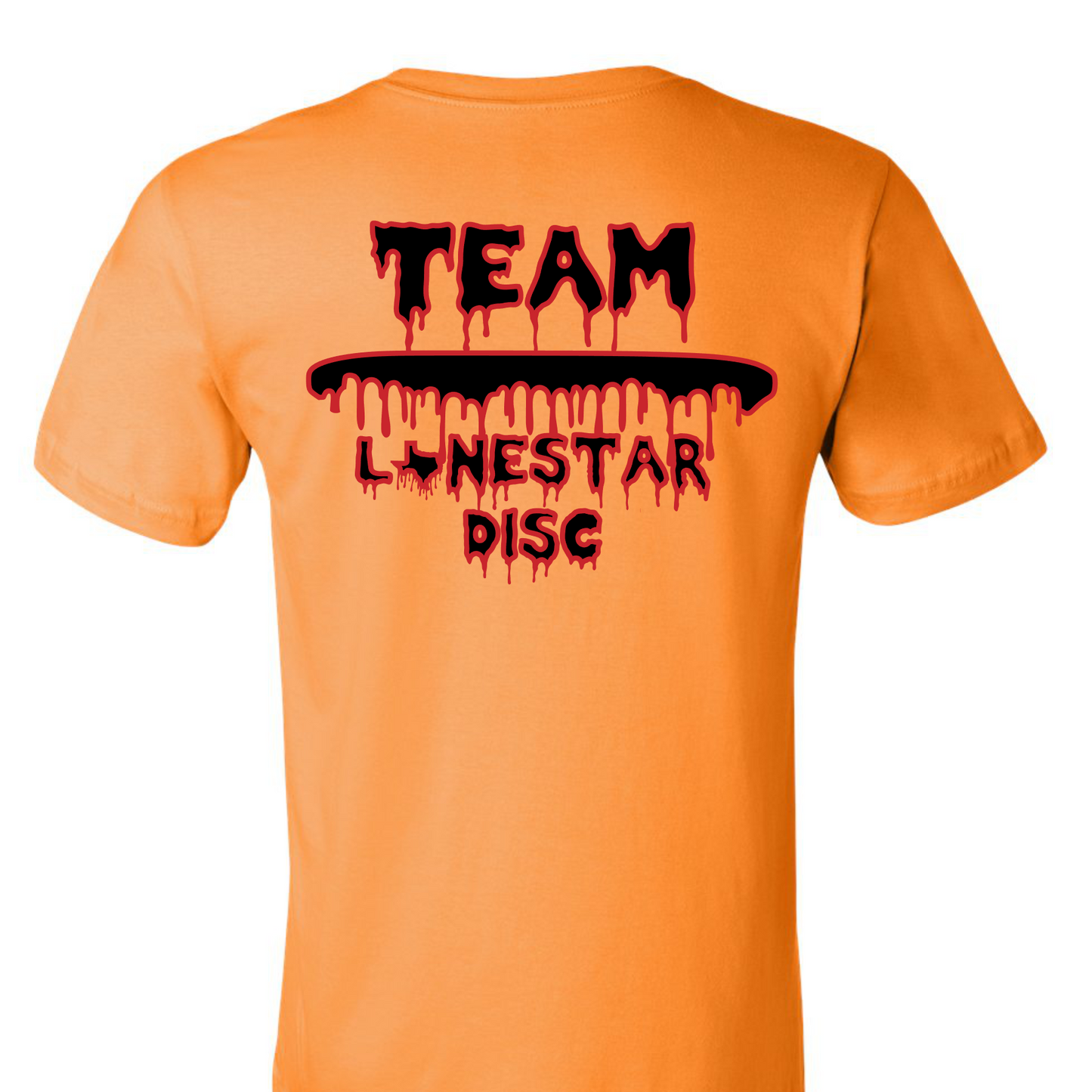 Team Lonestar Disc-Spooky Version 2