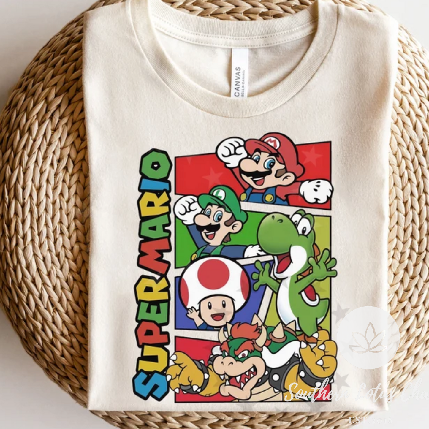 Super Mario Bros-Game Character Day