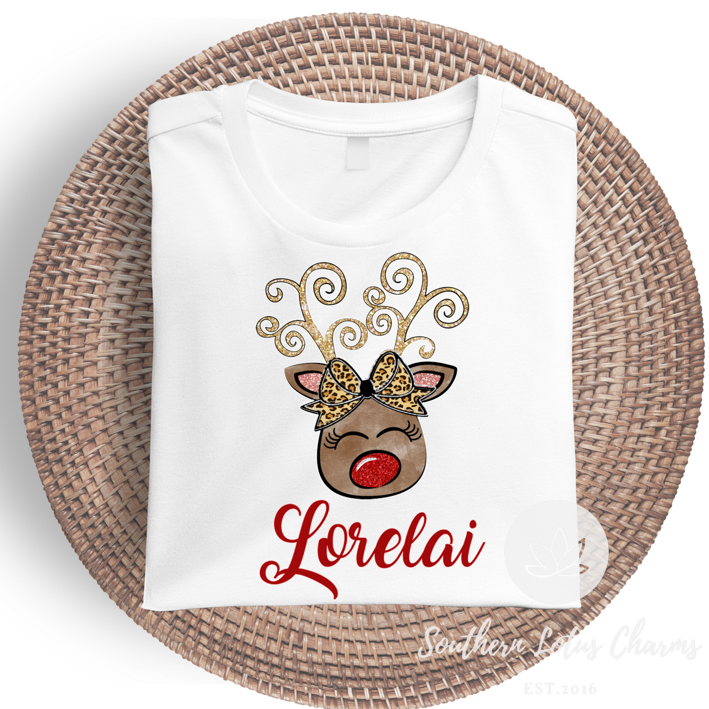 Sparkle Reindeer