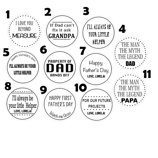 Father's/Grandfather's Tape Measure