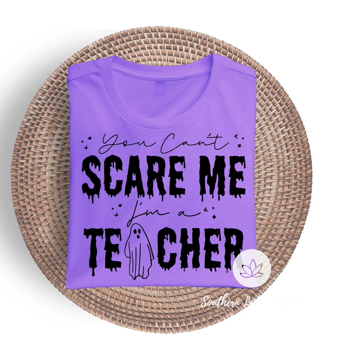 You Can't Scare Me, I'm A Teacher
