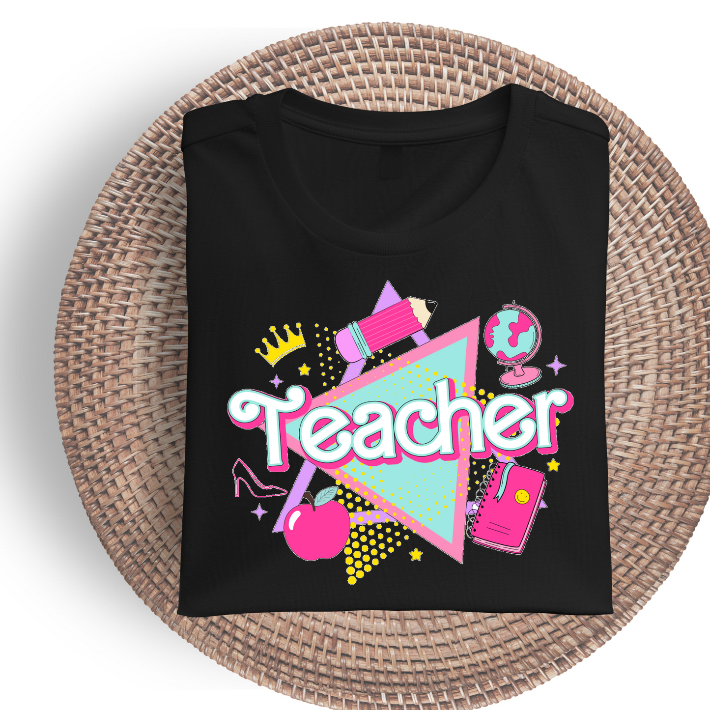 Retro Teacher Barbie Style