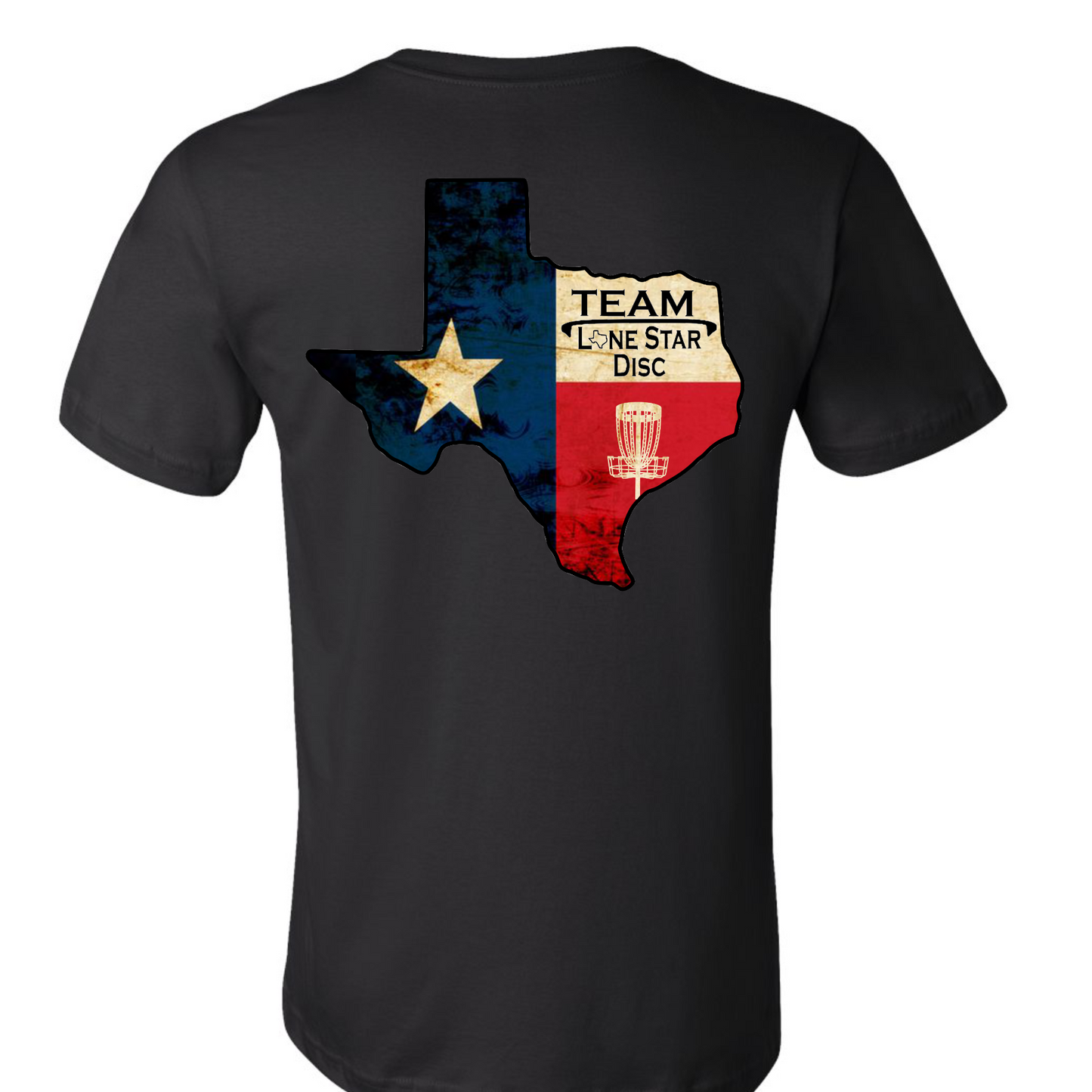 Team Lonestar Disc- New Texas Design