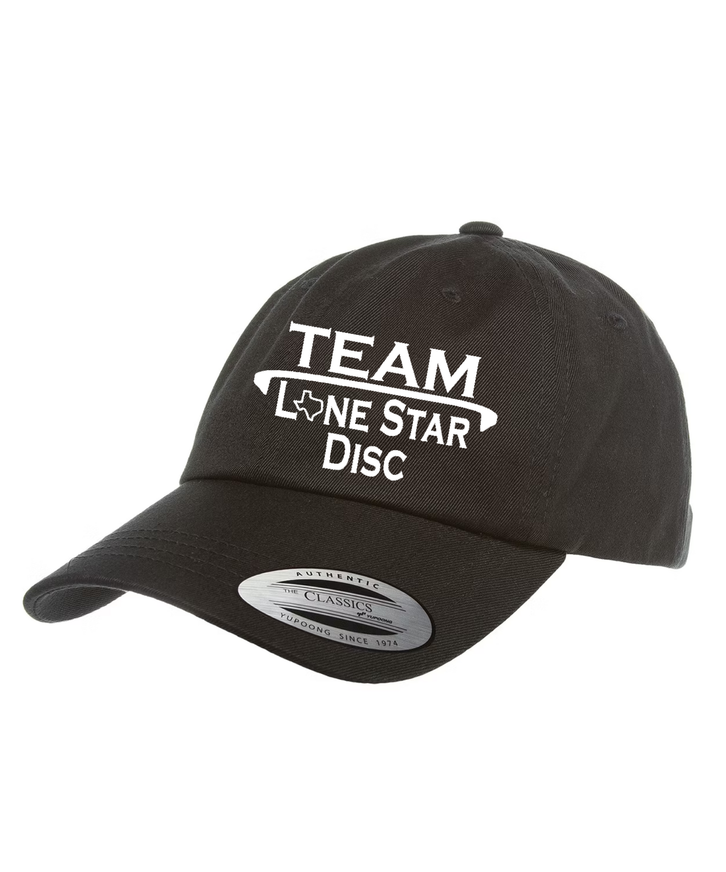 Team Lonestar Disc Dad Cap