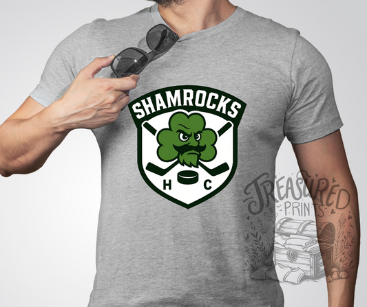 Shamrocks Logo Tee