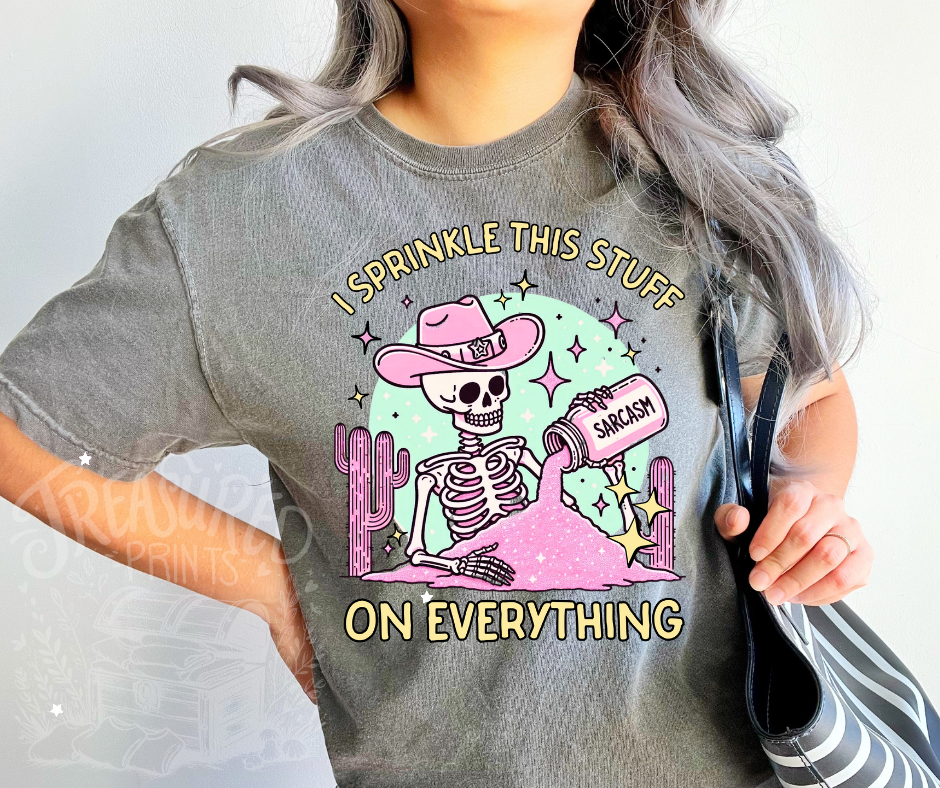 Sprinkle It On Everything Tee