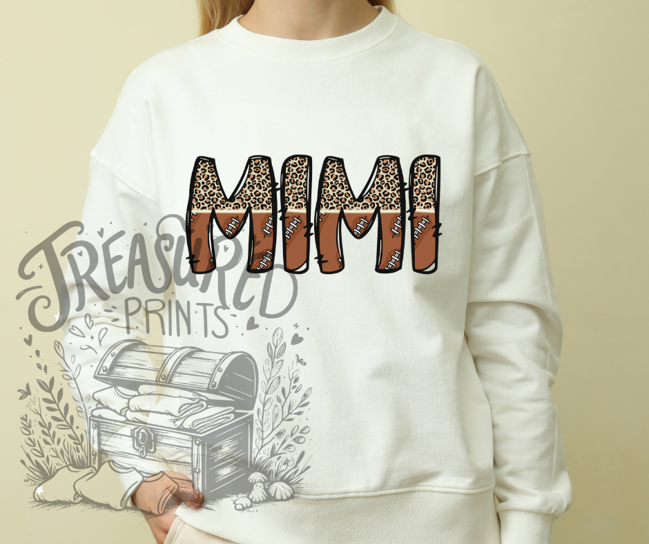 Mimi Football Tee