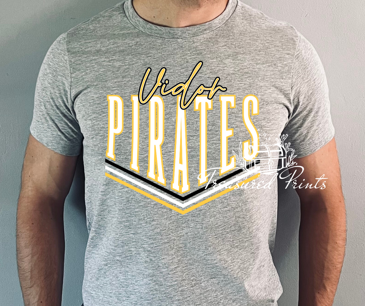 Pirates Tee #p293
