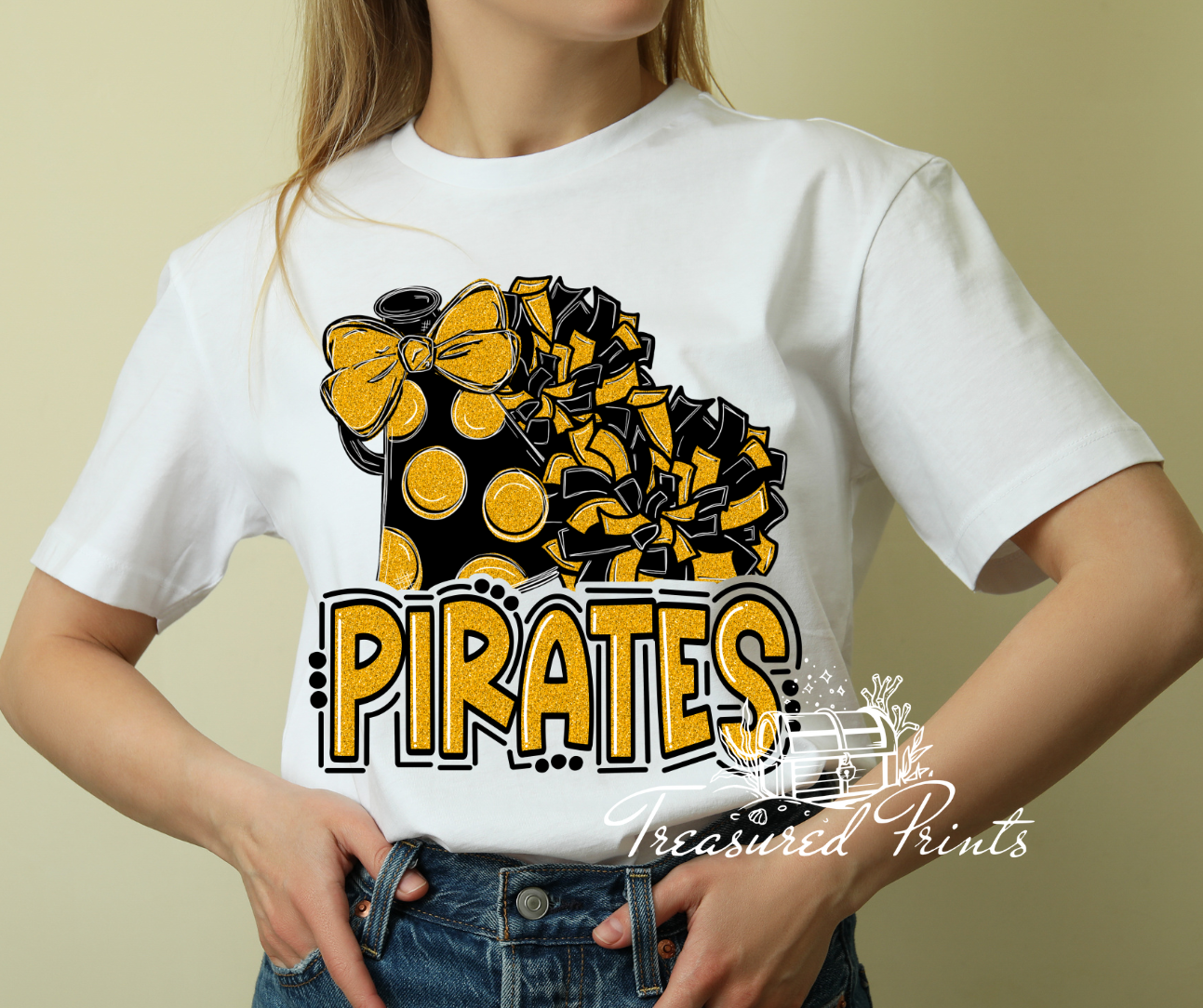 Pirates Tee #p298