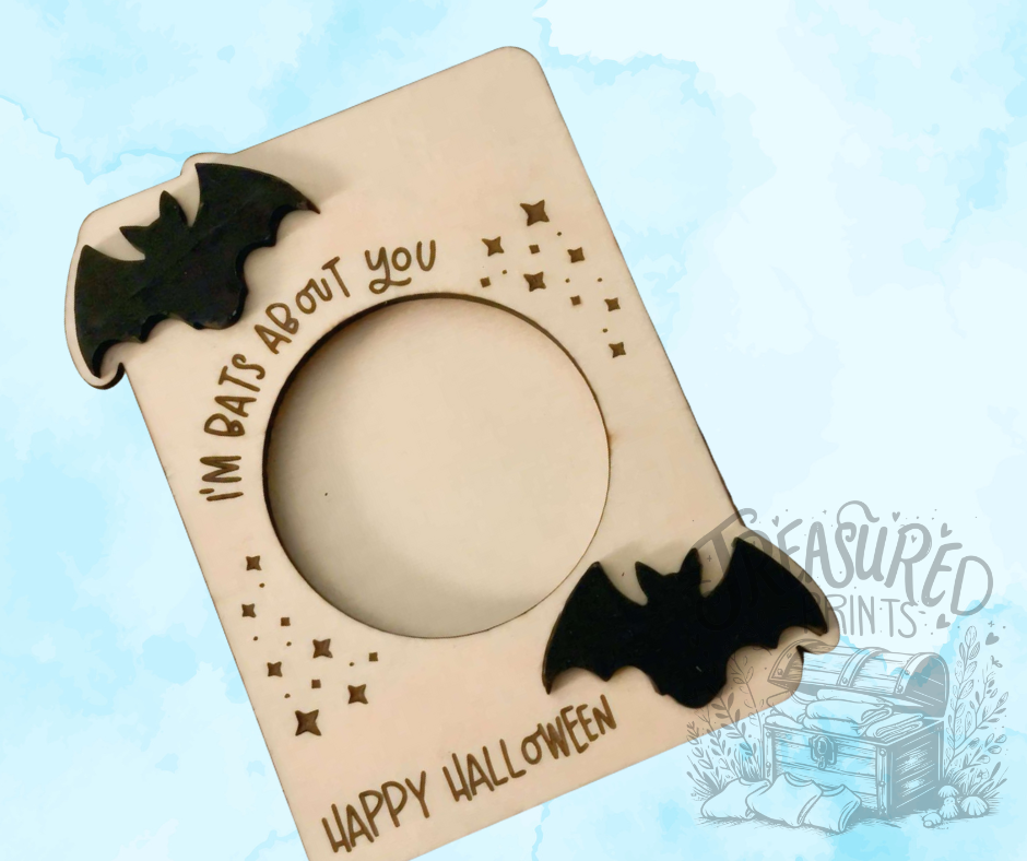 Halloween Style Photo Fridge Magnet