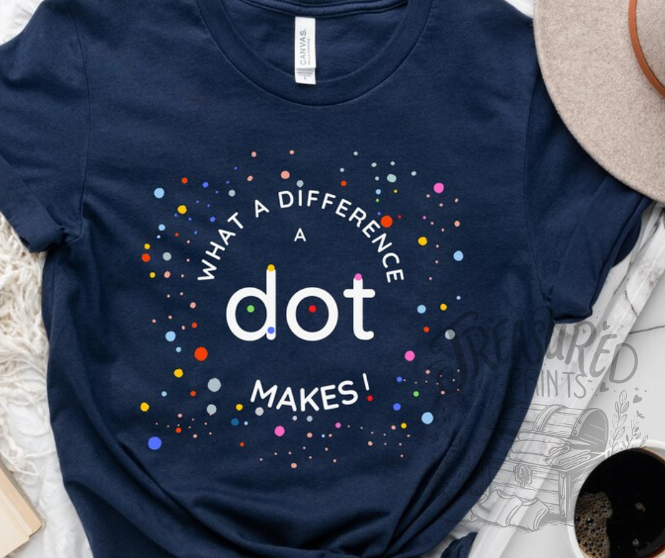 The Difference A Dot Makes