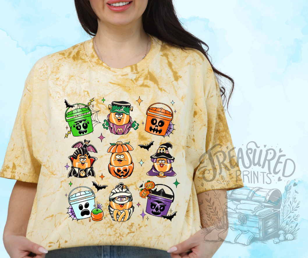 90s Retro Halloween