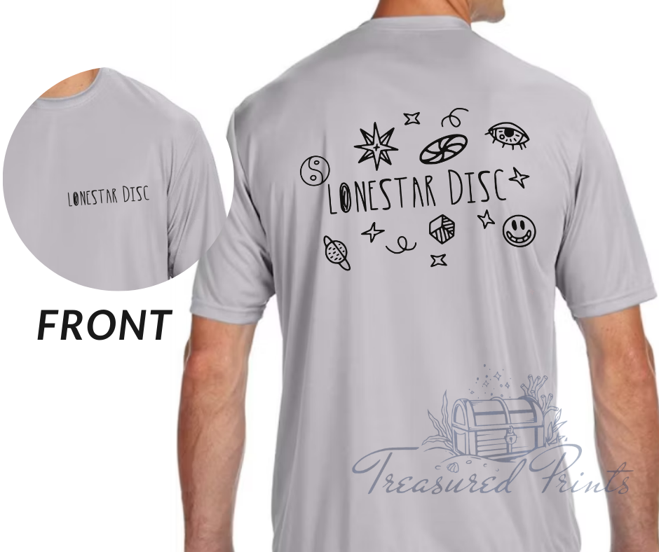 90s Doodle Lonestar Disc