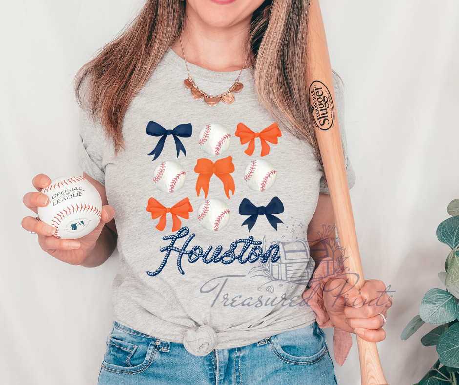 Houston Bows & Baseball